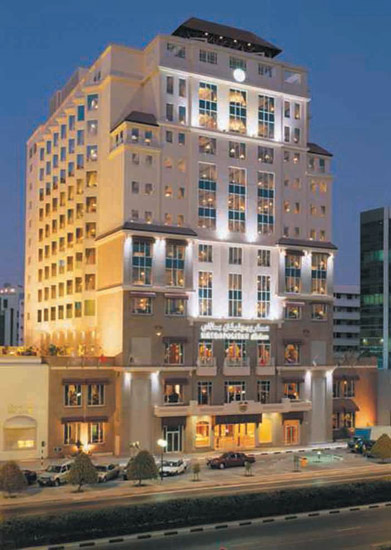 Metropolitan Palace Hotel/Метрополитен Палас отель/гостиница, Дубай, ОАЭ 