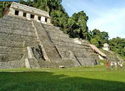 Паленке (Palenque), Мексика.